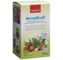 JENTSCHURA AlcaVie granulés fins bio 600 g