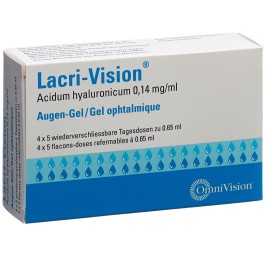 LACRI-VISION gel opht 20 fl dose 0.65 ml
