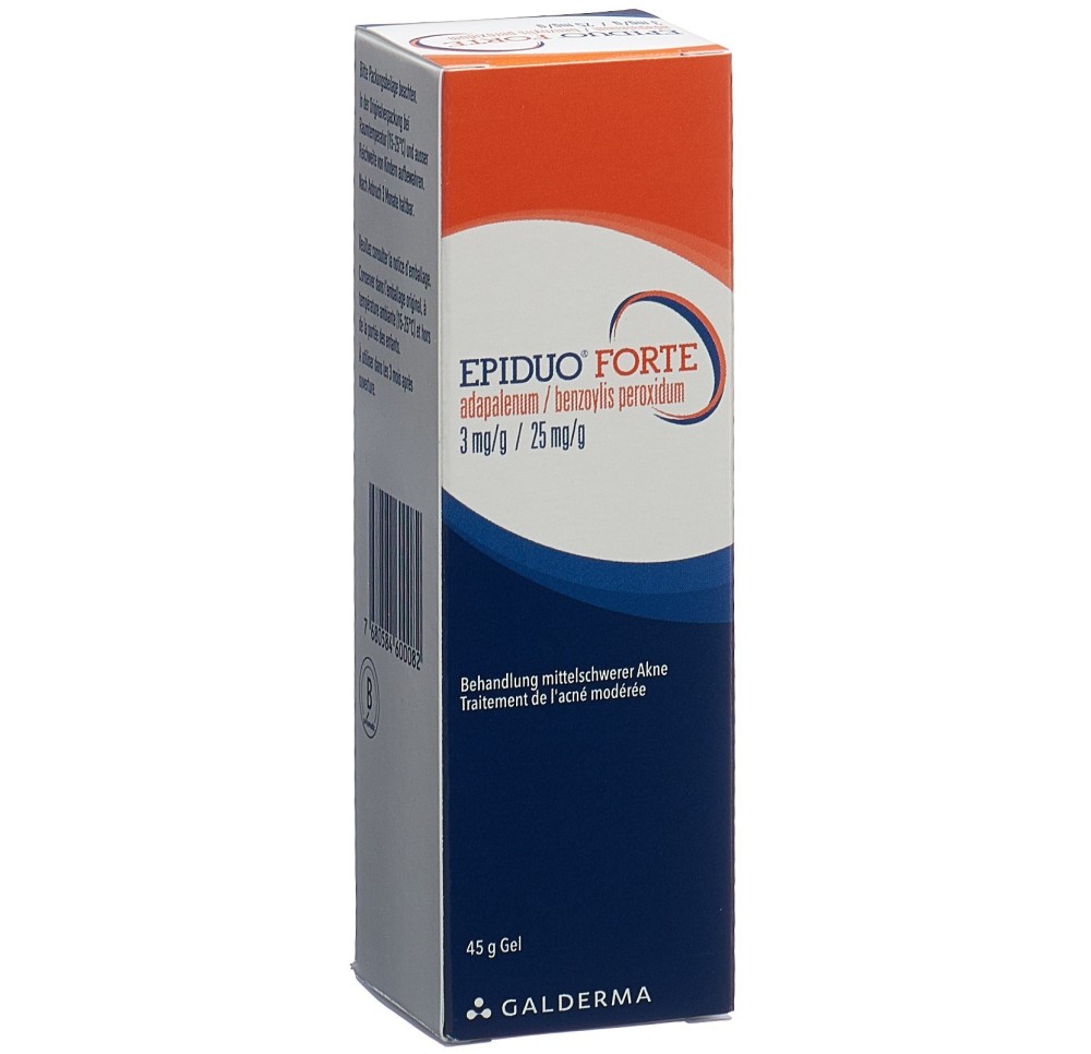 EPIDUO Forte gel dist 45 g EPIDUO Forte gel dist 45 g