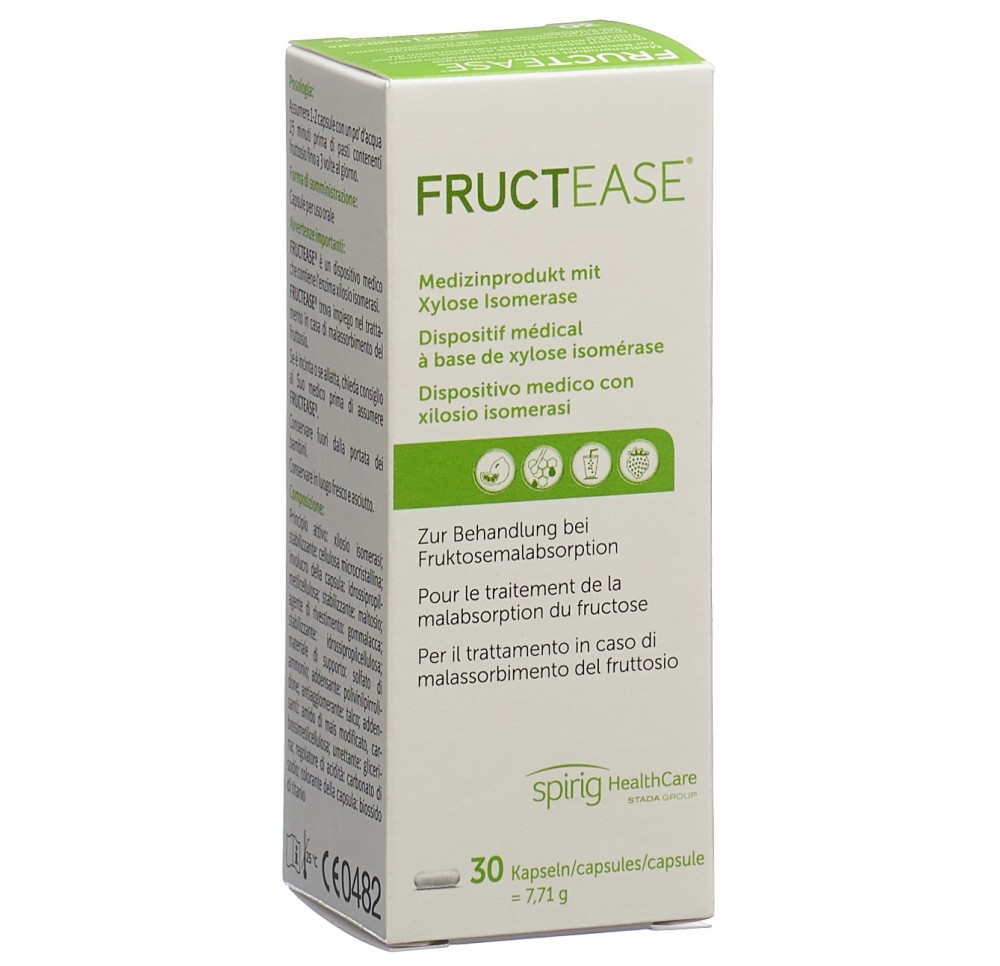 FRUCTEASE caps bte 30 pce FRUCTEASE caps bte 30 pce