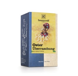 SONNENTOR Osterüberraschung Tee BIO sach 18 pce