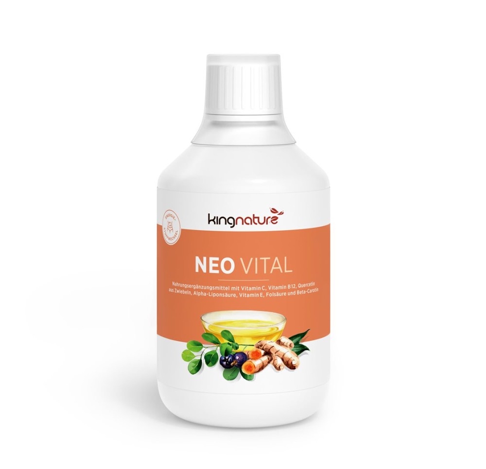 KINGNATURE NEOVITAL liq fl 450 ml KINGNATURE NEOVITAL liq fl 450 ml