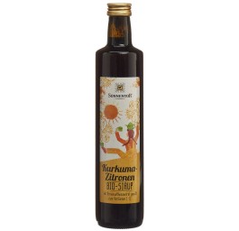 SONNENTOR sirop curcuma-citron BIO 500 ml