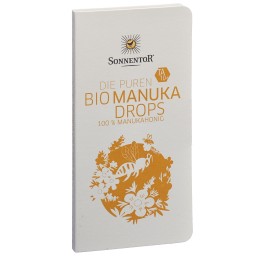 SONNENTOR die puren manuka drops BIO 22.4 g