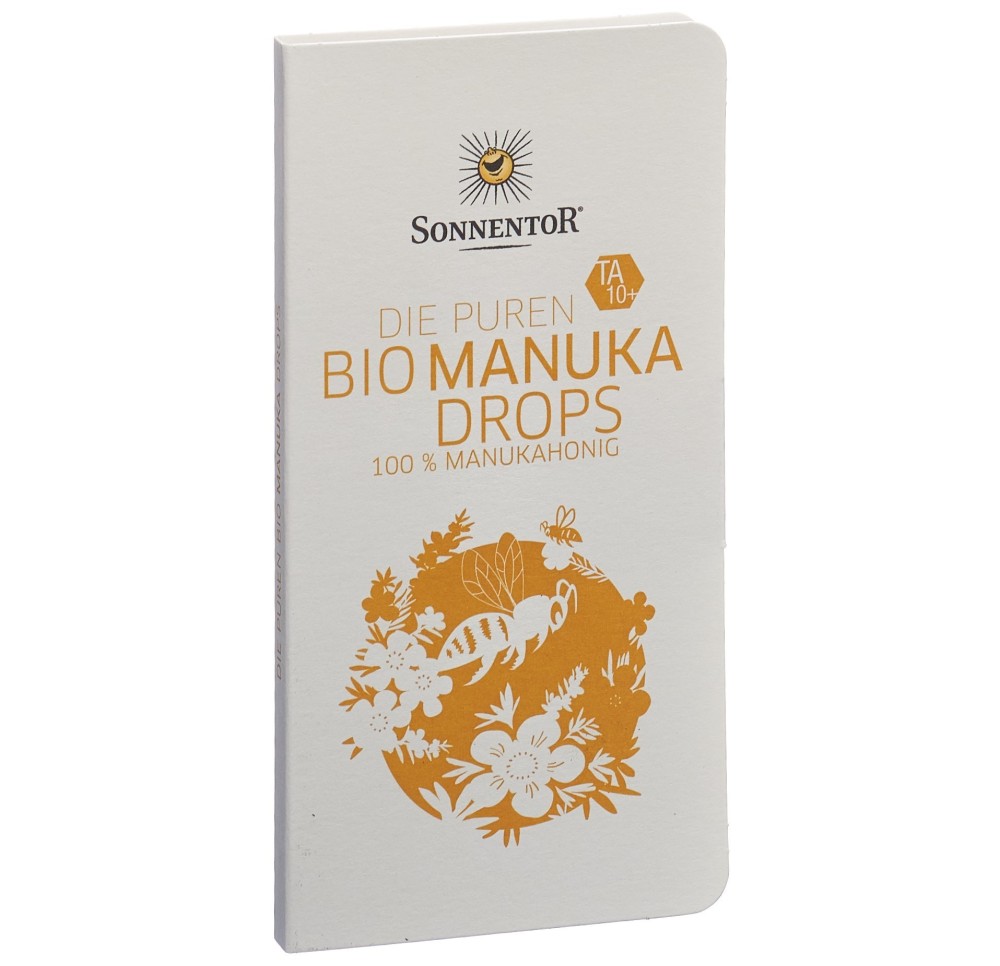 SONNENTOR die puren manuka drops BIO 22.4 g SONNENTOR die puren manuka drops BIO 22.4 g