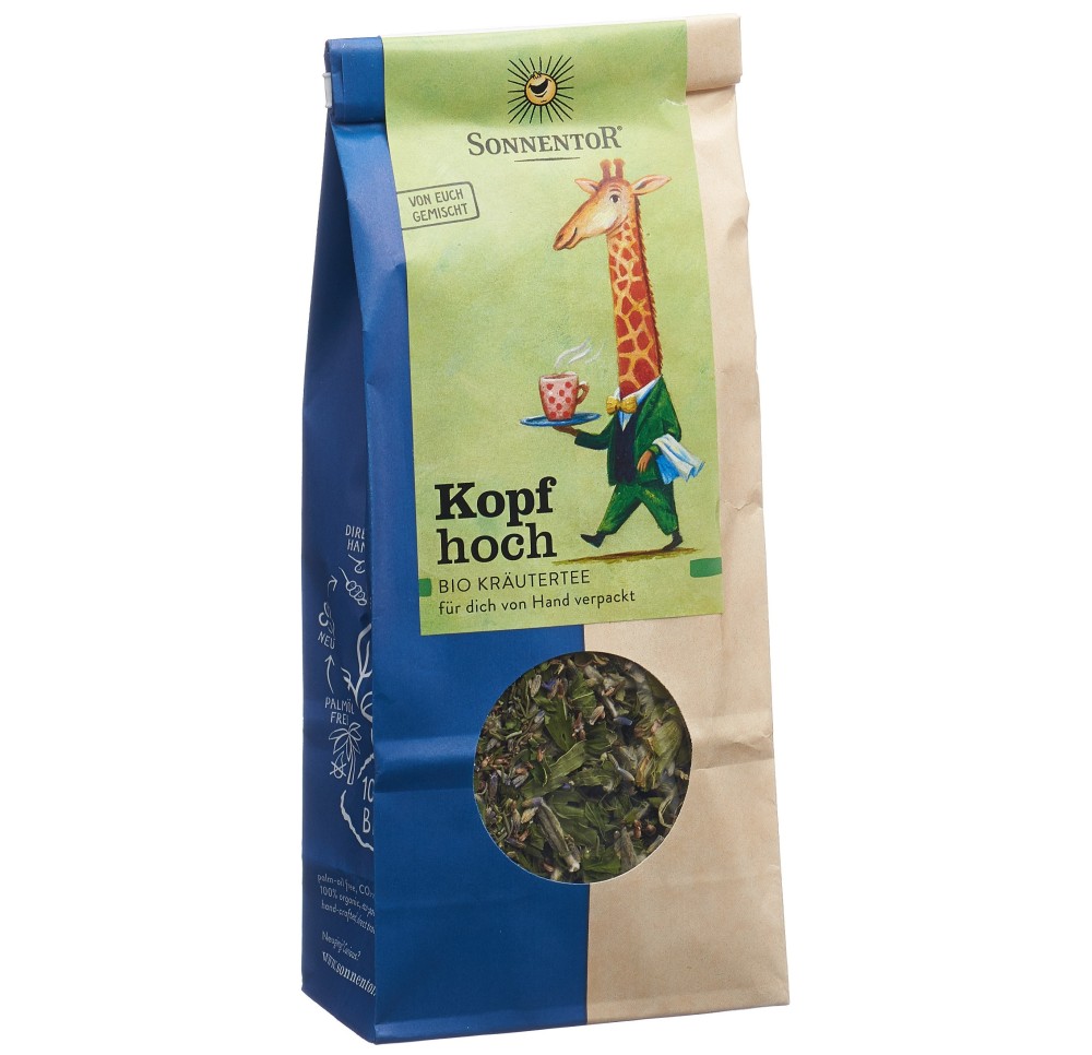 SONNENTOR Kopf hoch Tee offen BIO 50 g SONNENTOR Kopf hoch Tee offen BIO 50 g