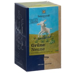 SONNENTOR Grüne Neune Tee BIO sach 18 pce