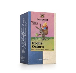 SONNENTOR Frohe Ostern Tee BIO sach 18 pce