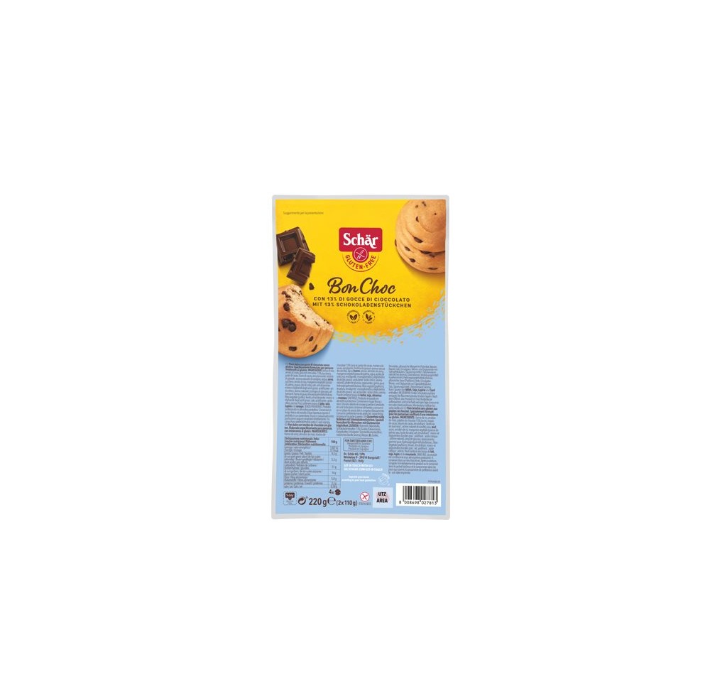 SCHÄR bon choc sans gluten 220 g SCHÄR bon choc sans gluten 220 g