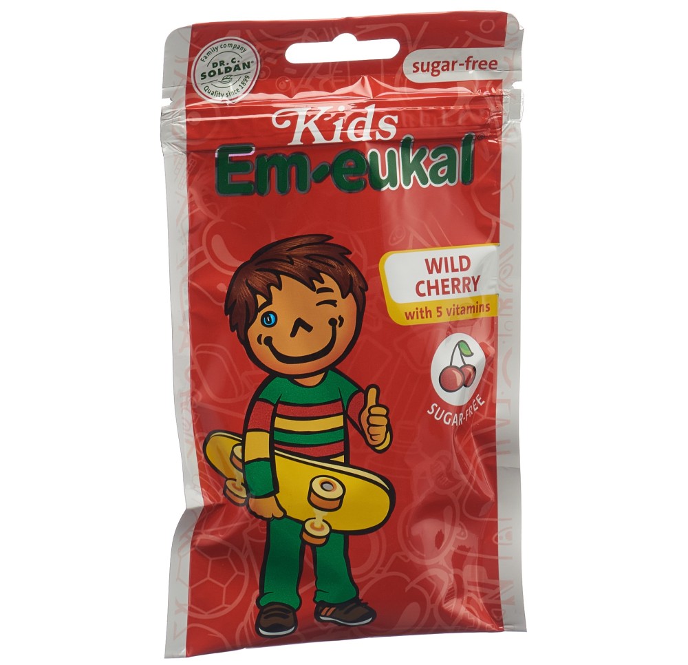 SOLDAN EM-EUKAL Enfants Cerises sauvag s suc 75 g SOLDAN EM-EUKAL Enfants Cerises sauvag s suc 75 g