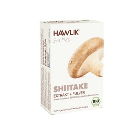 HAWLIK Shiitake Extrait + poudre caps 60 pce