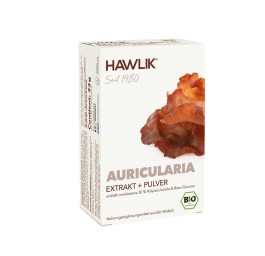 HAWLIK Auricularia Extrait+poudre caps 60 pce