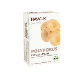 HAWLIK Polyporus Extrait+poudre caps 60 pce