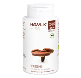 HAWLIK Reishi Extrait caps 240 pce