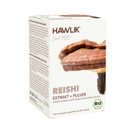 HAWLIK Reishi Extrait + poudre caps 120 pce