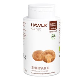 HAWLIK Shiitake Extrait caps 240 pce