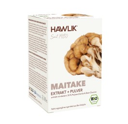 HAWLIK Maitake Extrait + poudre caps 120 pce