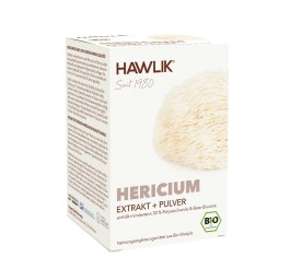 HAWLIK Hericium Extrait+poudre caps 120 pce