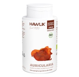 HAWLIK Auricularia Extrait caps 240 pce