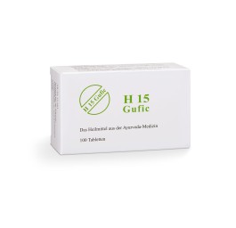H 15 Gufic cpr 100 pce