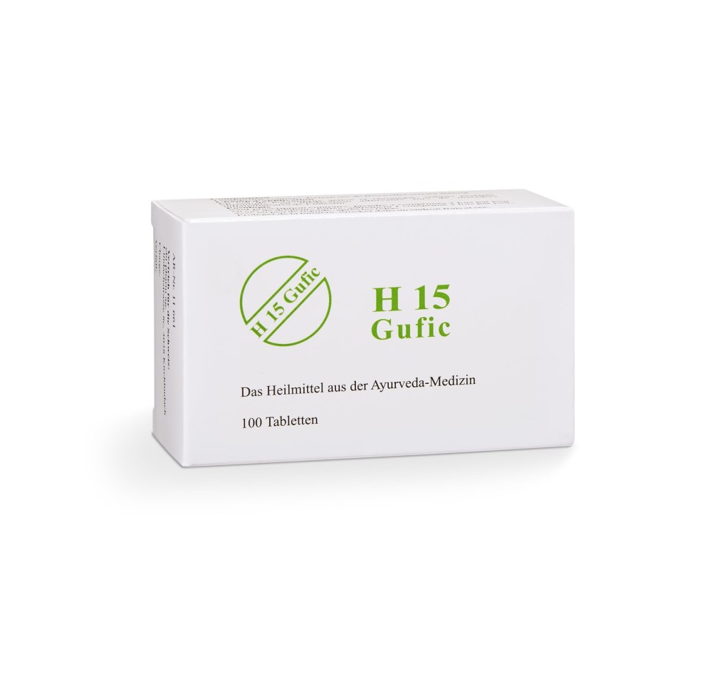 H 15 Gufic cpr 100 pce