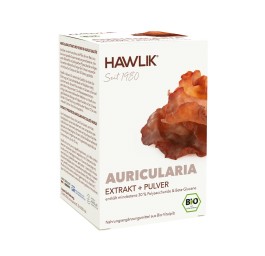 HAWLIK Auricularia Extrait+poudre caps 120 pce