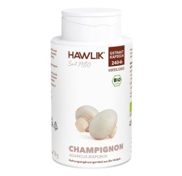 HAWLIK Champignon Extrait caps 240 pce
