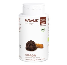 HAWLIK Chaga Extrait caps 240 pce