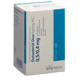DUTASTERIDE DUO Spirig HC caps 0.5mg/0.4mg 30 pce