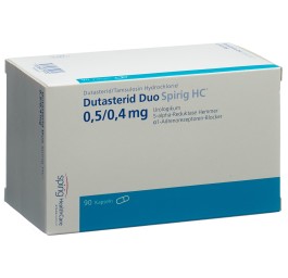 DUTASTERIDE DUO Spirig HC caps 0.5mg/0.4mg 90 pce