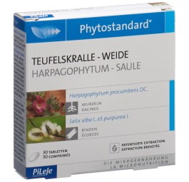 PHYTOSTANDARD harpagophytum-saule cpr 30 pce