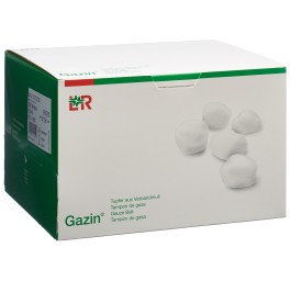 GAZIN tampons en gaze Gr3 20fils st 25 x 5 pce