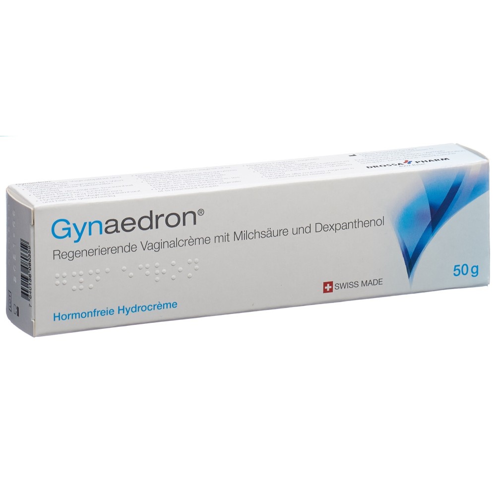 GYNAEDRON Crème vaginale régénérante tb 50 g GYNAEDRON Crème vaginale régénérante tb 50 g