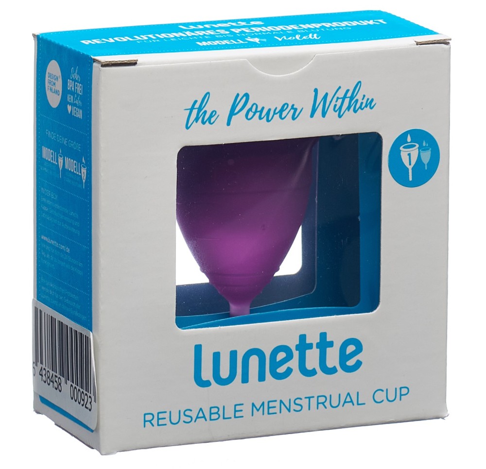 LUNETTE coupe menstruelle Gr1 pourpre