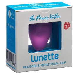LUNETTE coupe menstruelle Gr2 pourpre