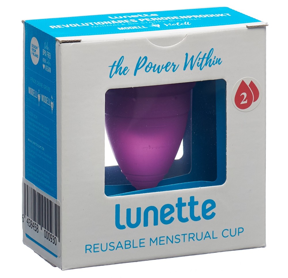 LUNETTE coupe menstruelle Gr2 pourpre
