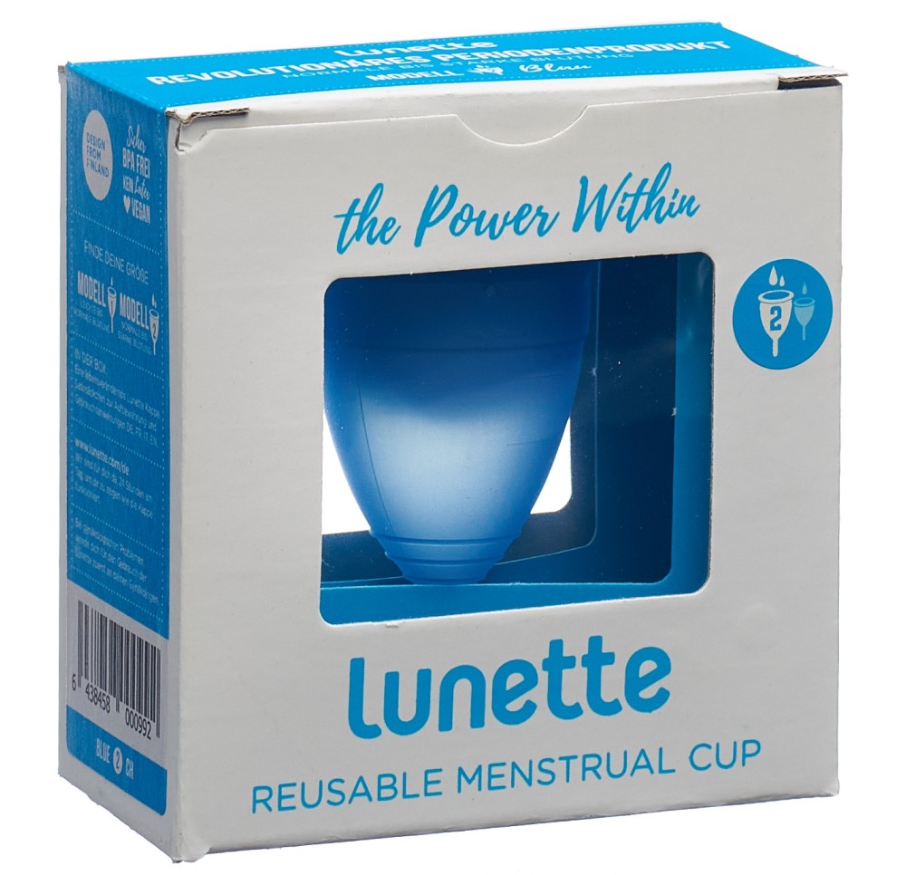 LUNETTE coupe menstruelle Gr2 bleu