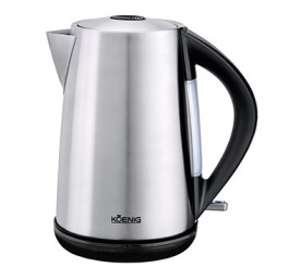 KOENIG Bouilloire Steel Line 1.7l