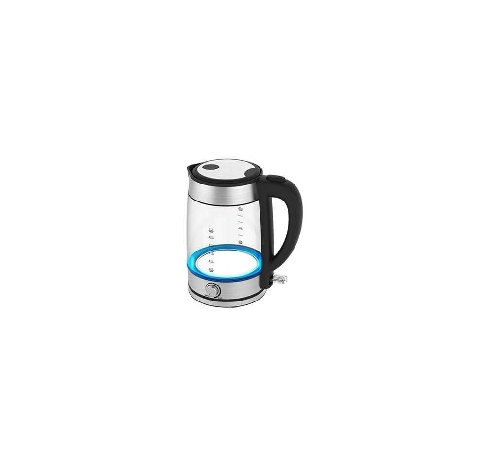 KOENIG Bouilloire verre tempéra choix 1.7l