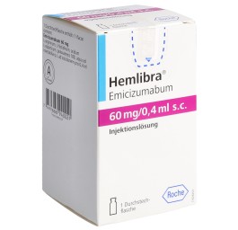 HEMLIBRA sol inj 60 mg/0.4ml s.c. flac