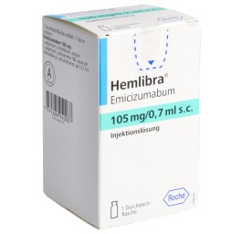 HEMLIBRA sol inj 105 mg/0.7ml s.c. flac