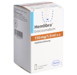 HEMLIBRA sol inj 150 mg/ml s.c. flac
