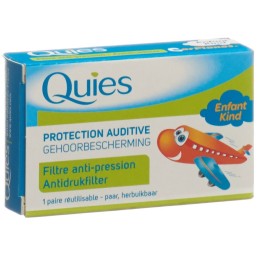 QUIES Earplanes protect surpression enfants 2 pce