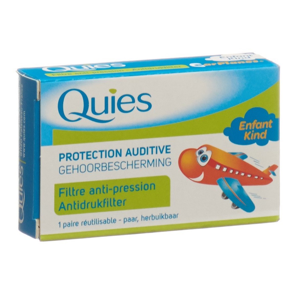QUIES Earplanes protect surpression enfants 2 pce QUIES Earplanes protect surpression enfants 2 pce
