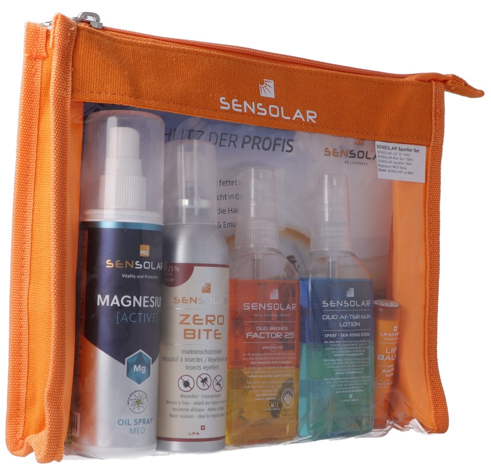 SENSOLAR Sportler Set LSF30