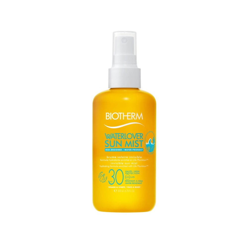 BIOTHERM Waterlover Sun Mist SPF30 dist 200 ml BIOTHERM Waterlover Sun Mist SPF30 dist 200 ml