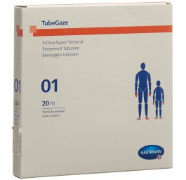 TUBEGAZE pansement tubulaire 20m Nr01