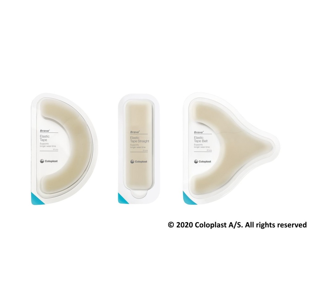 BRAVA bande adhésive XL élastique 20 pce