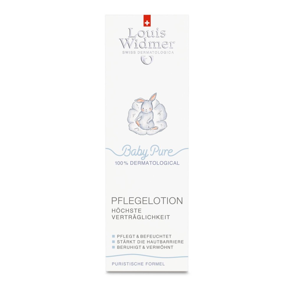 WIDMER BabyPure lotion de soin s parfum 200 ml WIDMER BabyPure lotion de soin s parfum 200 ml