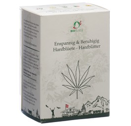 HERBA BIO SUISSE dét relax tisane chanv 20 x 1.5 g